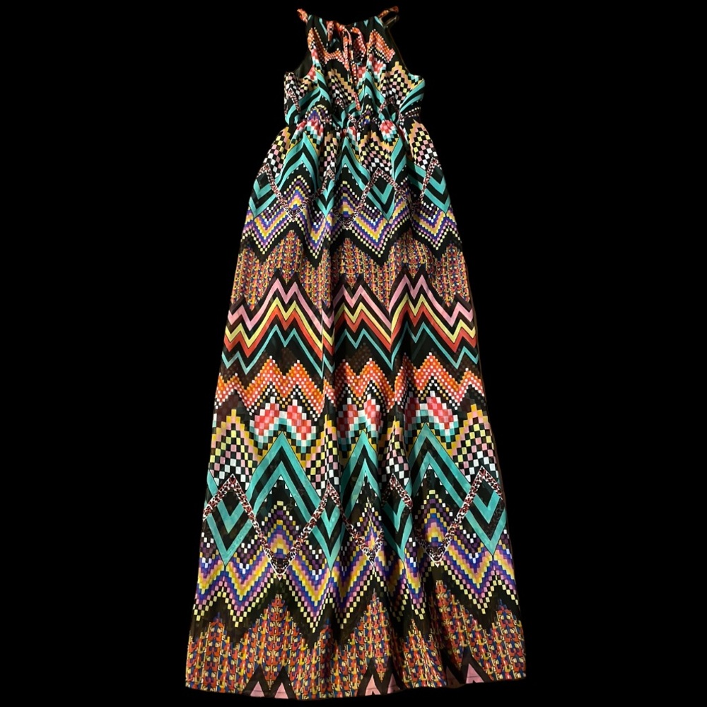 NWOT She’s Cool Sheer Long Dress
